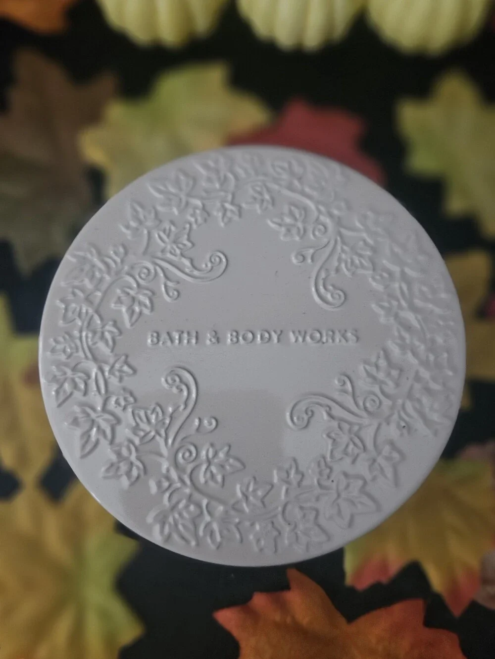Bath & Body Works this soy